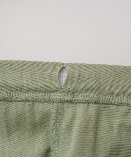 PUPPAPUPO（プッパプーポ）の「シェフパンツ コットン（その他パンツ・キッズ・アイボリー/グリーン/ブラウン/ピンク/グレー・120/110/100/90/80/130）」の13枚目の写真