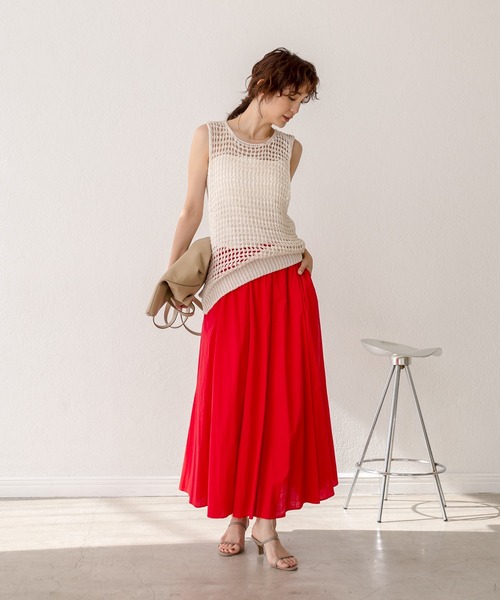 RIVE DROITE（リヴドロワ）の「2WAYステッチトートバッグ（トートバッグ・レディース・ベージュ/ブラック・FREE）」の20枚目の写真