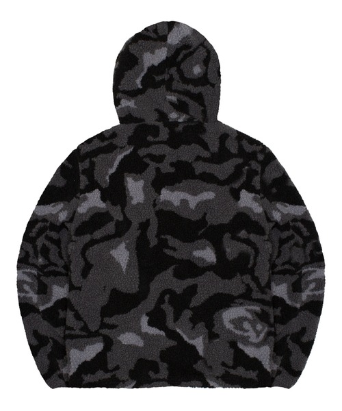 RICHARDSON（リチャードソン）の「【Richardson/リチャードソン】 Camouflage Fleese Jacket カモフラージュフリースジャケット（その他アウター・メンズ・カーキ・S/M/L/XL）」の5枚目の写真