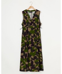 【THOUSAND MILE】SLEEVELESS DRESS/ノースリーブ ワンピース