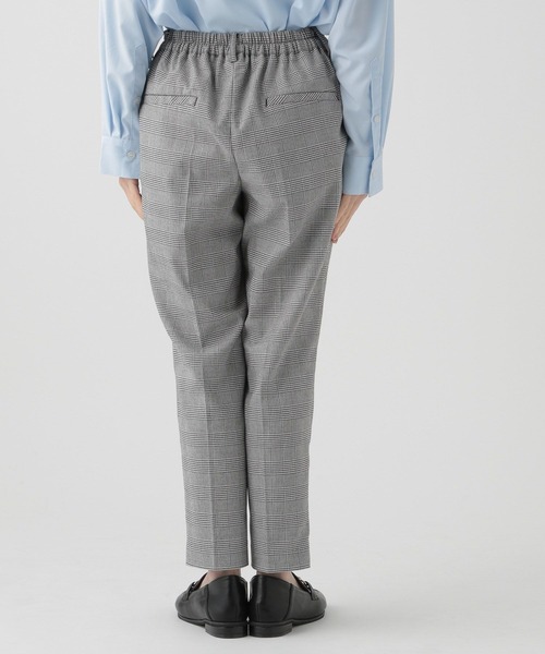 Elura(エルーラ)の「低身長サイズ Elkotona】コトナチェックテーパードパンツ/995204(その他パンツ・レディース・ブラック系その他/ネイビー・SMALL/MEDIUM)」の11枚目の写真