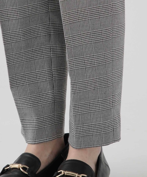 Elura(エルーラ)の「低身長サイズ Elkotona】コトナチェックテーパードパンツ/995204(その他パンツ・レディース・ブラック系その他/ネイビー・SMALL/MEDIUM)」の14枚目の写真
