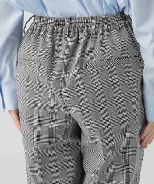 Elura(エルーラ)の「低身長サイズ Elkotona】コトナチェックテーパードパンツ/995204(その他パンツ・レディース・ブラック系その他/ネイビー・SMALL/MEDIUM)」の15枚目の写真