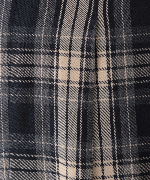 Elura(エルーラ)の「低身長サイズ Elkotona】コトナチェックテーパードパンツ/995204(その他パンツ・レディース・ブラック系その他/ネイビー・SMALL/MEDIUM)」の17枚目の写真