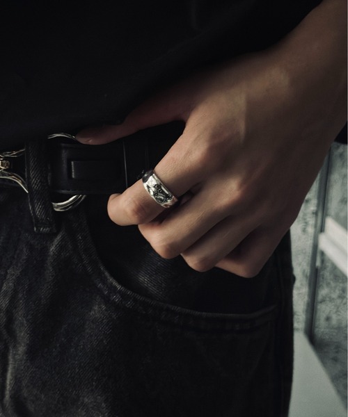 Burner（バーナー）の「【blatto 925silver】シンプル デザイン リング bla-ring-00140 N（リング・メンズ・シルバー・FREE）」の3枚目の写真