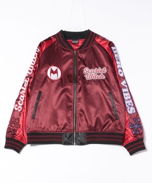 ヴェノム　スカジャン　アメコミ　marvel スカジャン(L)] MARVEL ヴェノム 「ダークストロング」 | 丸眞