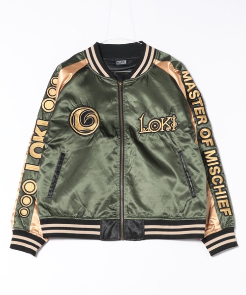 MARVEL 】 エンブロイダリー スカジャン L（スカジャン）｜MARVEL