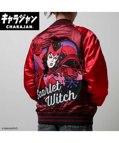 MARVEL 】 エンブロイダリー スカジャン L（スカジャン）｜MARVEL