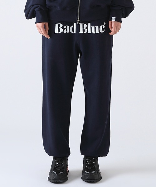 ☆NCT着用BRAND☆【Bad Blue】☆Logo Sweat Pant.s☆パンツ☆ ☆NCT着用BRAND☆【Bad Blue】☆Logo Sweat Pant.s☆パンツ