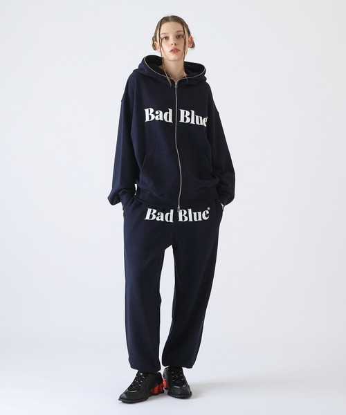 ☆NCT着用BRAND☆【Bad Blue】☆Logo Sweat Pant.s☆パンツ☆ ☆NCT着用BRAND☆【Bad Blue】☆Logo Sweat Pant.s☆パンツ