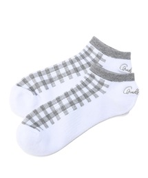 Arnold Palmer | ギンガム スニーカーソックス(ソックス/靴下)