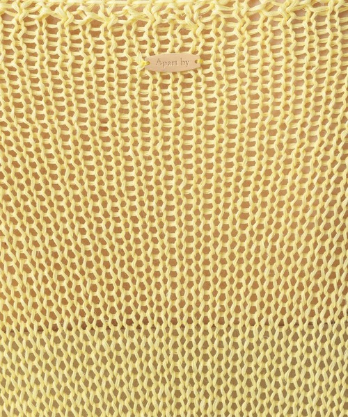 Apart by リネンコンメッシュプルオーバー A part by｜リネンコンメッシュプルオーバー | Rakuten Fashion