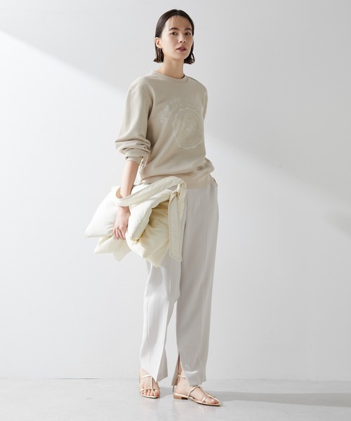 ウィムガゼット　ロゴスウェットプルオーバー THE PAUSE トレーナー スウェット 「THE PAUSE」ロゴスウェット