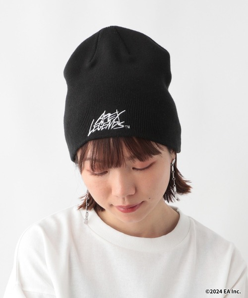 RAGEBLUE（レイジブルー）の「【APEX LEGENDS×RAGEBLUE】コラボニットワッチ（ニットキャップ/ビーニー・メンズ・ブラック・FREE）」の7枚目の写真
