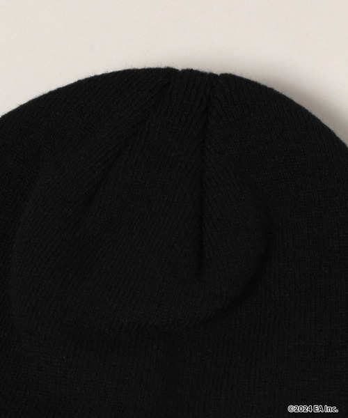 RAGEBLUE（レイジブルー）の「【APEX LEGENDS×RAGEBLUE】コラボニットワッチ（ニットキャップ/ビーニー・メンズ・ブラック・FREE）」の5枚目の写真