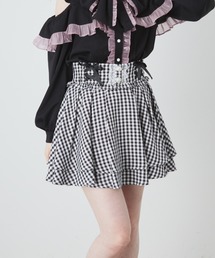 Ank Rouge | ギンガムスピンドルスカパン(スカート)