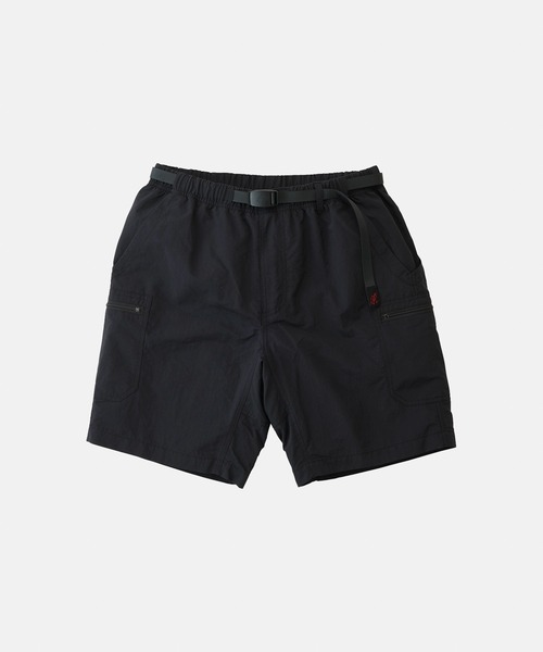 Gramicci(グラミチ)の「NYLON UTILITY SHORT|ナイロンユーティリティショーツ Gramicci グラミチ(その他パンツ・メンズ・ネイビー/イエロー系その他/ブラウン系その他/ダークオリーブ/ブラック/オリーブ系5/アイボリー系5/ネイビー系5/ブラウン系その他5/ブラック系その他5・S/M/L/XL/XXL)」の2枚目の写真
