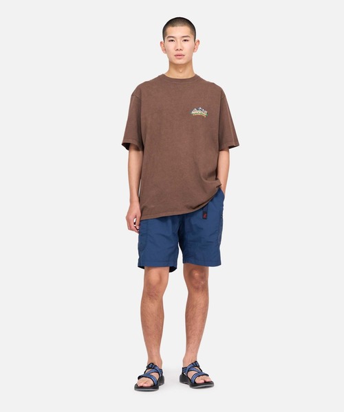 Gramicci(グラミチ)の「NYLON UTILITY SHORT|ナイロンユーティリティショーツ Gramicci グラミチ(その他パンツ・メンズ・ネイビー/イエロー系その他/ブラウン系その他/ダークオリーブ/ブラック/オリーブ系5/アイボリー系5/ネイビー系5/ブラウン系その他5/ブラック系その他5・S/M/L/XL/XXL)」の21枚目の写真