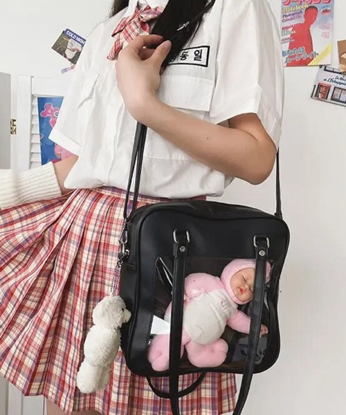 Mignonjour（ミニョンジュール）の「FReePLACe/クリアポケット