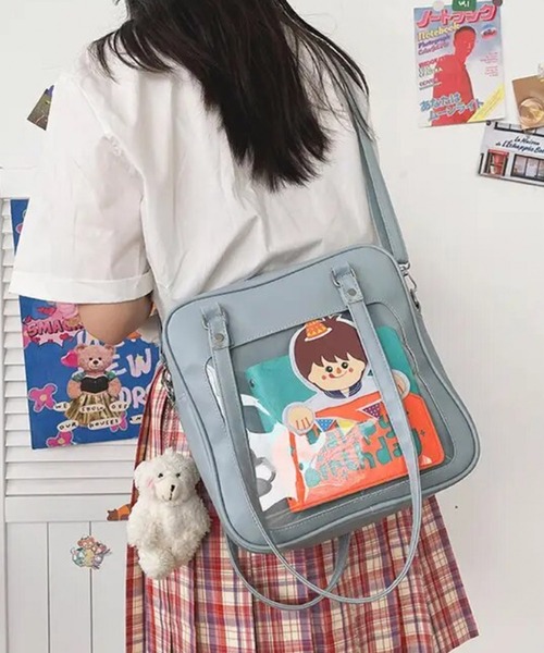 Mignonjour（ミニョンジュール）の「FReePLACe/クリアポケット付き