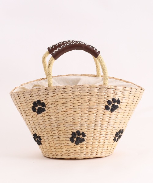 【極美品】PATOU イエロー かごバッグ 極美品】PATOU イエロー かごバッグ