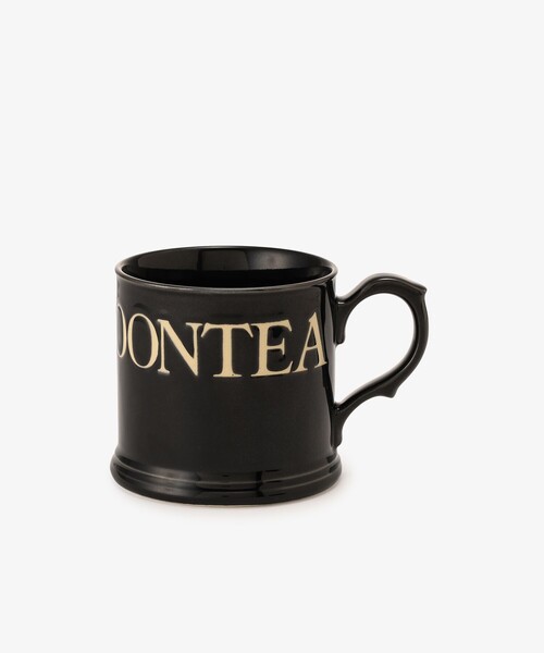 Afternoon Tea(アフタヌーンティー)の「クラシックロゴマグカップ(グラス/マグカップ/タンブラー・レディース・アイボリー/ブラック・ONE SIZE)」の2枚目の写真