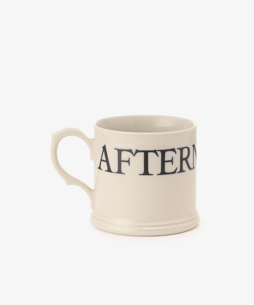 Afternoon Tea(アフタヌーンティー)の「クラシックロゴマグカップ(グラス/マグカップ/タンブラー・レディース・アイボリー/ブラック・ONE SIZE)」の6枚目の写真