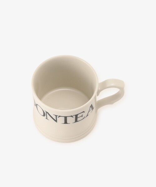Afternoon Tea(アフタヌーンティー)の「クラシックロゴマグカップ(グラス/マグカップ/タンブラー・レディース・アイボリー/ブラック・ONE SIZE)」の7枚目の写真