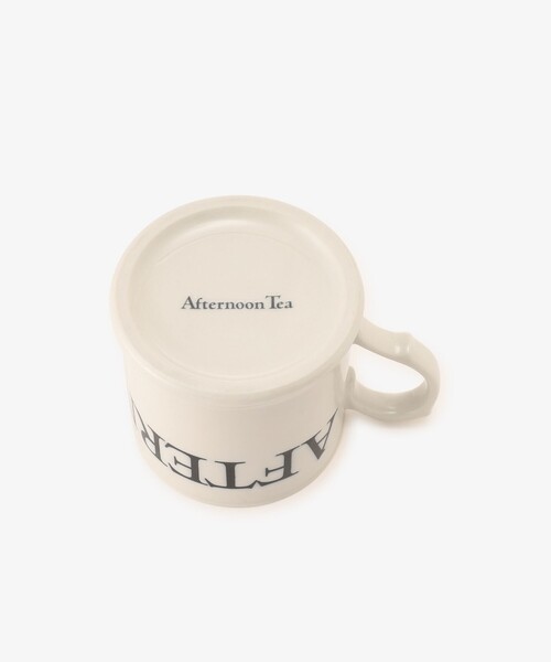 Afternoon Tea(アフタヌーンティー)の「クラシックロゴマグカップ(グラス/マグカップ/タンブラー・レディース・アイボリー/ブラック・ONE SIZE)」の8枚目の写真