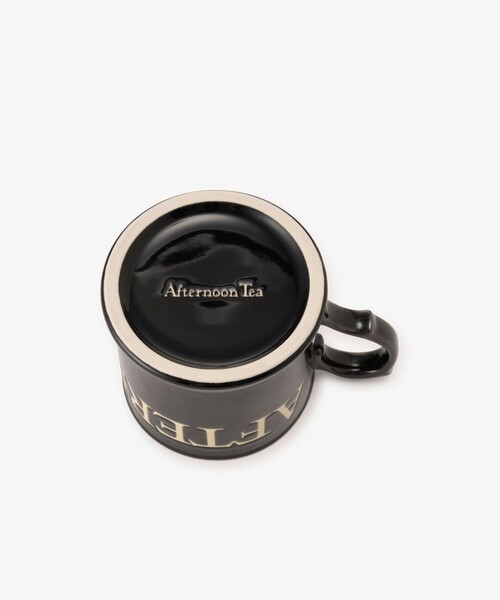 Afternoon Tea(アフタヌーンティー)の「クラシックロゴマグカップ(グラス/マグカップ/タンブラー・レディース・アイボリー/ブラック・ONE SIZE)」の12枚目の写真