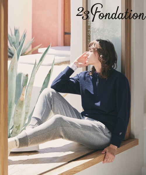 23区GOLF（ニジュウサンクゴルフ）の「【23Fondation/WOMEN】ハーフ