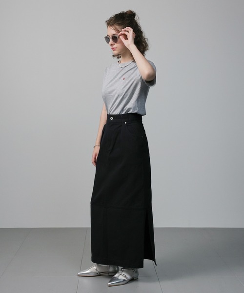 saloon（サルーン）の「SALOON(サルーン)/ 　Tストラップパンプス　フラット（パンプス・レディース・ブラック/その他1・MEDIUM/LARGE）」の19枚目の写真