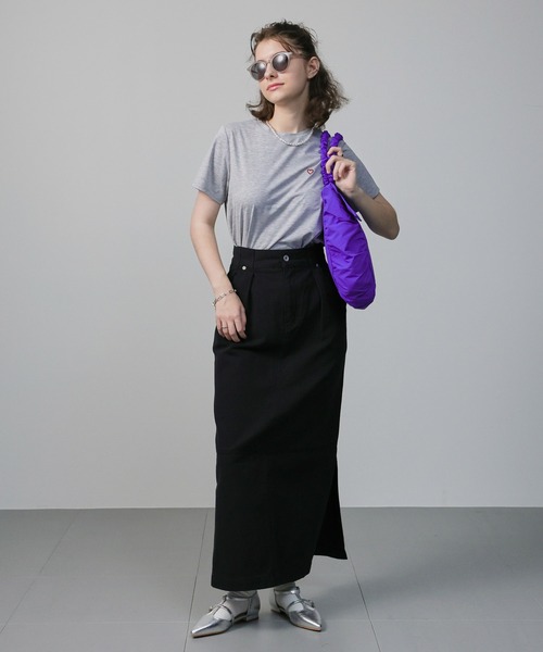 saloon（サルーン）の「SALOON(サルーン)/ 　Tストラップパンプス　フラット（パンプス・レディース・ブラック/その他1・MEDIUM/LARGE）」の20枚目の写真