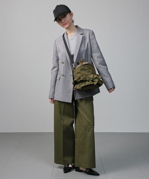 saloon（サルーン）の「SALOON(サルーン)/ 　Tストラップパンプス　フラット（パンプス・レディース・ブラック/その他1・MEDIUM/LARGE）」の21枚目の写真