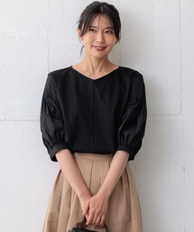 23区　カットソー 洗える】レイヤードタートル カットソー / 23区 | ファッション