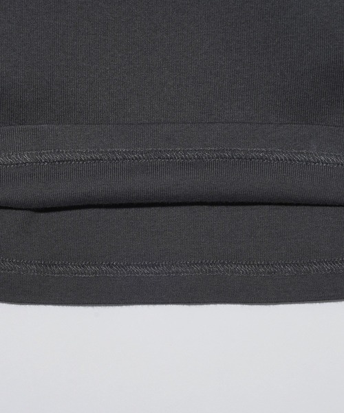 X-girl（エックスガール）の「DOTTED STAR S/S RAGRAN BABY TOP（Tシャツ/カットソー・レディース・オリーブ/ピンク/チャコール・S/M）」の10枚目の写真