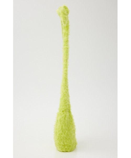 SLY（スライ）の「KNIT F/FUR BAG ニット ファー バッグ（ショルダーバッグ・レディース・ライトブラック/ライム/シルバー・FREE）」の13枚目の写真