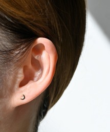 sowi（ソーイ）の「K10 Cookie シングルピアス（ピアス（片耳用  