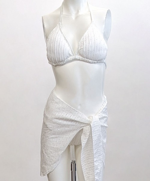 3点セット] パレオ付きビキニ（水着）｜Riff（リフ）のファッション