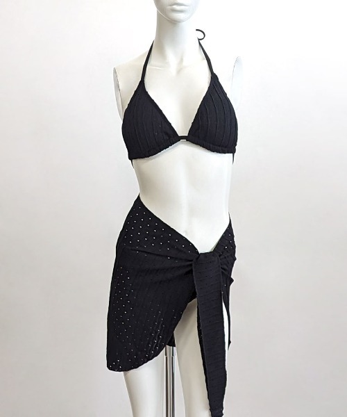 3点セット] パレオ付きビキニ（水着）｜Riff（リフ）のファッション