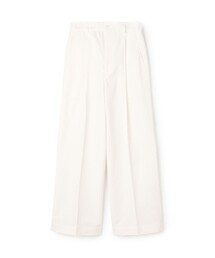 コットンチノ ワイドスラックス