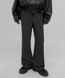 BLACKUP（ブラックアップ）の「[MADE] ドミニクセミブーツカットスラックス（スラックス・メンズ）」