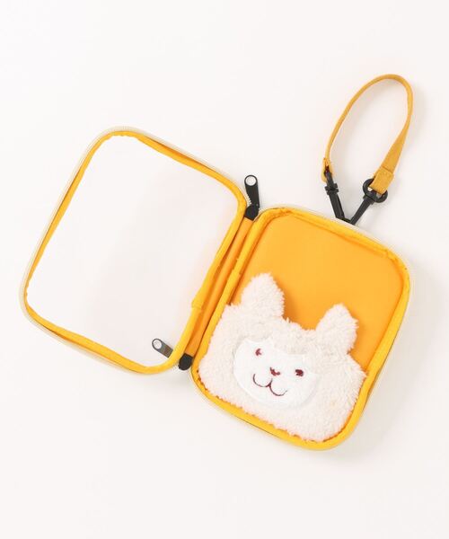 チチカカ（チチカカ）の「アミーゴクリアポーチ（ポーチ・レディース・ブルー/グリーン/レッド/パープル/イエロー・FREE）」の11枚目の写真