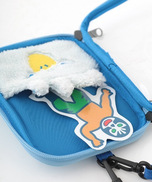 チチカカ（チチカカ）の「アミーゴクリアポーチ（ポーチ・レディース・ブルー/グリーン/レッド/パープル/イエロー・FREE）」の16枚目の写真