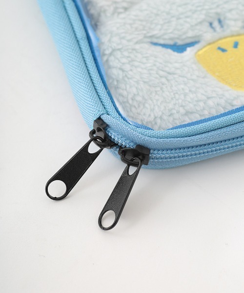 チチカカ（チチカカ）の「アミーゴクリアポーチ（ポーチ・レディース・ブルー/グリーン/レッド/パープル/イエロー・FREE）」の6枚目の写真