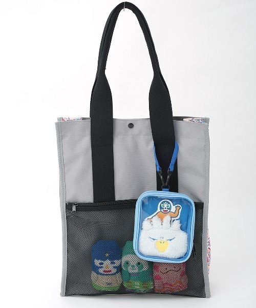 チチカカ（チチカカ）の「アミーゴクリアポーチ（ポーチ・レディース・ブルー/グリーン/レッド/パープル/イエロー・FREE）」の8枚目の写真