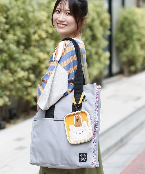 チチカカ（チチカカ）の「アミーゴクリアポーチ（ポーチ・レディース・ブルー/グリーン/レッド/パープル/イエロー・FREE）」の18枚目の写真