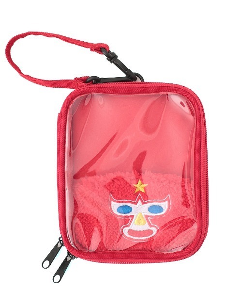 チチカカ（チチカカ）の「アミーゴクリアポーチ（ポーチ・レディース・ブルー/グリーン/レッド/パープル/イエロー・FREE）」の12枚目の写真