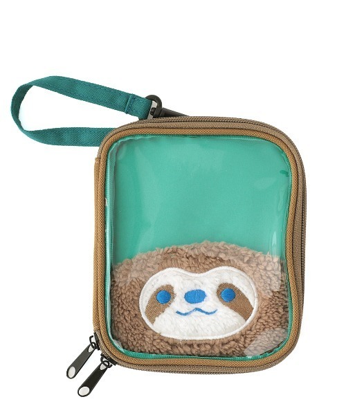 チチカカ（チチカカ）の「アミーゴクリアポーチ（ポーチ・レディース・ブルー/グリーン/レッド/パープル/イエロー・FREE）」の20枚目の写真