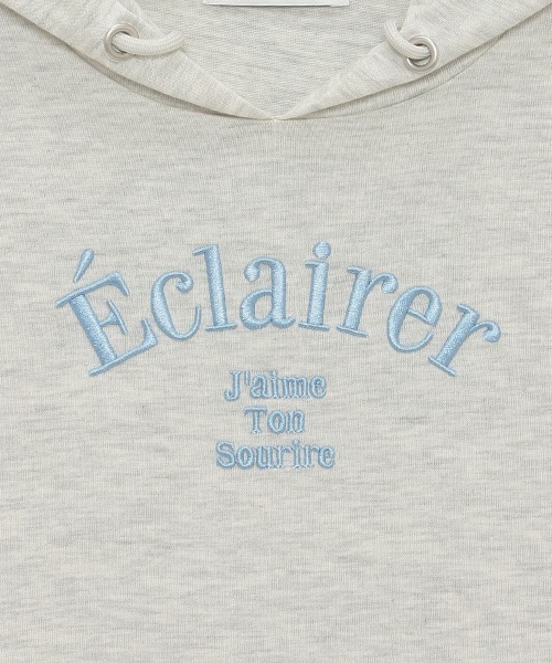 LALA♡断捨離 セール】肩開きルーズ半袖Tパーカ（パーカー）｜LOVETOXIC